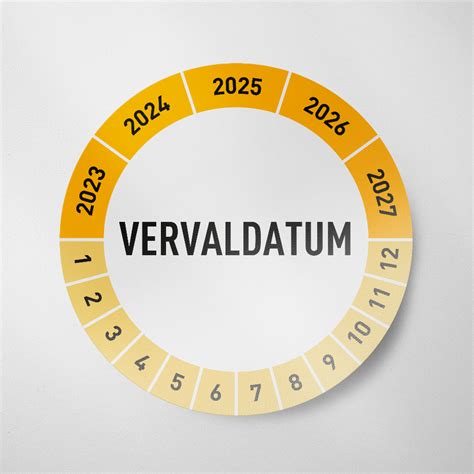Vervaldatum