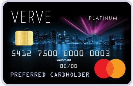 Verve platinum credit card. Things To Know About Verve platinum credit card. 