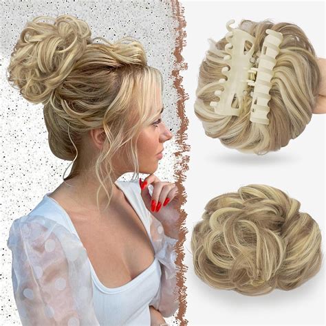 Verwandle dein Haar mit den revolutionären Haarknoten-Scrunchie-Haarverlängerungen