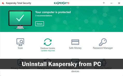 Verwijderingstool - Kaspersky