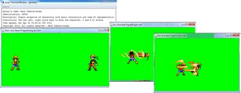 Very Basic Java Fighting Game Free Source Code & Tutorials