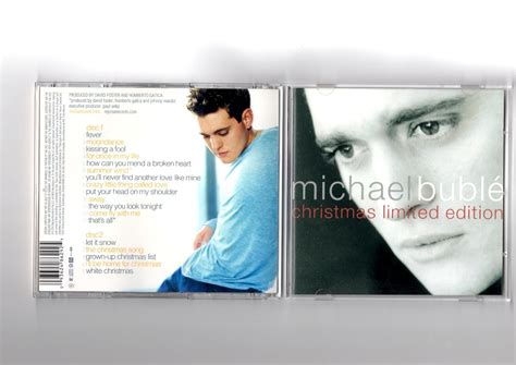 Very Good CD BUBLE,MICHAEL: Christmas FREE SHIPPING