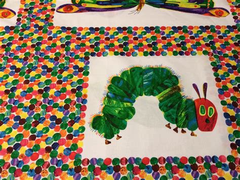 Very Hungry Caterpillar - Find a Fabric