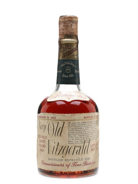 Very Old Fitzgerald 1951 - 8 Year Old - The Whisky …