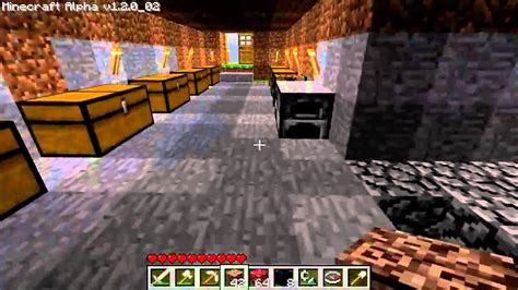 Very Strange House in Minecraft That I Did NOT Build... YouTube