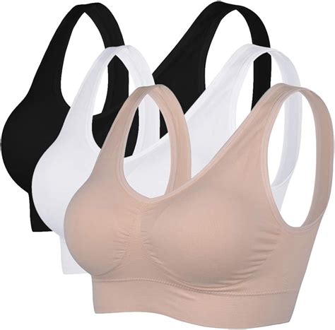 Very comfortable bras. 1-48 of over 10,000 results for "comfortable bras for women" Results. Price and other details may vary based on product size and color. Overall Pick. +12. … 
