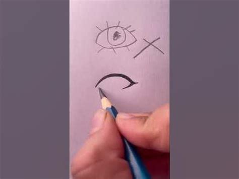 Very easy to draw eyes 👀😱 - YouTube