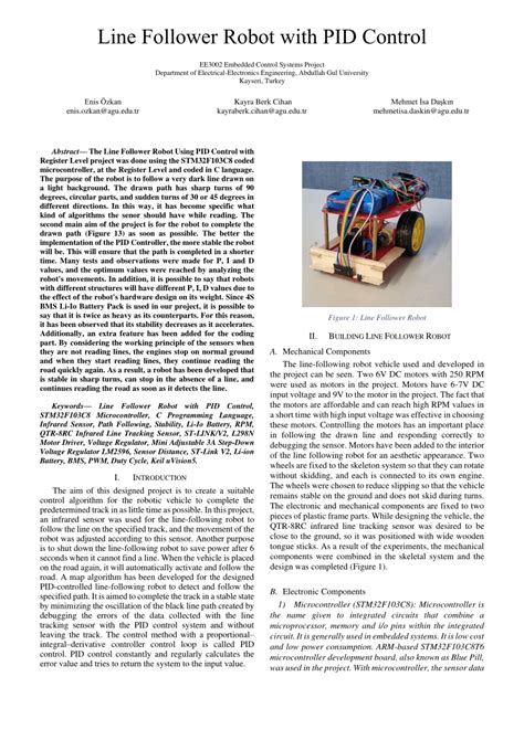 Very fast line follower robot with pid control pdf github.  Find this and...