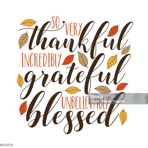 Very grateful for the