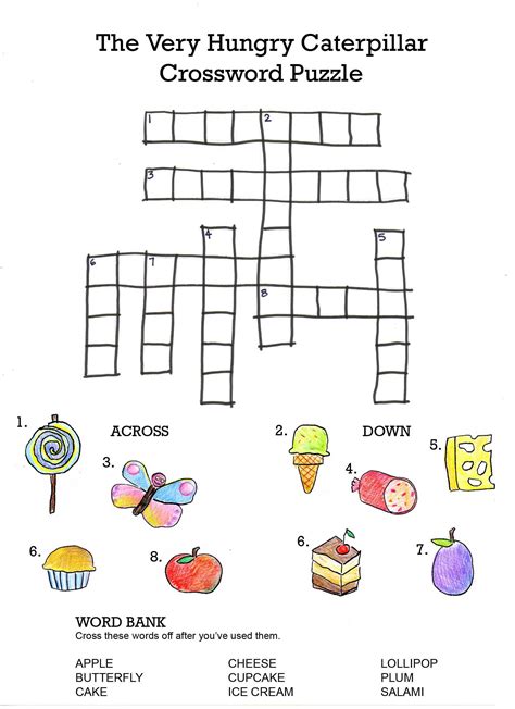 Crossword Clue. Here is the answer for the crossword clue "Very hungry" kid-lit creature last seen in USA Today puzzle. We have found 40 possible answers for this clue in our database. Among them, one solution stands out with a 94% match which has a length of 11 letters. We think the likely answer to this clue is CATERPILLAR..