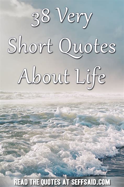 Very short quotes. The Top Short Bible Verses - Brief Scripture Quotes. The Bible contains many inspirational and challenging shorter verses that are great for memorization or sharing on social media. Even though these passages from the Bible are short, they can still work in amazing ways to transform the lives of those seeking Jesus! 