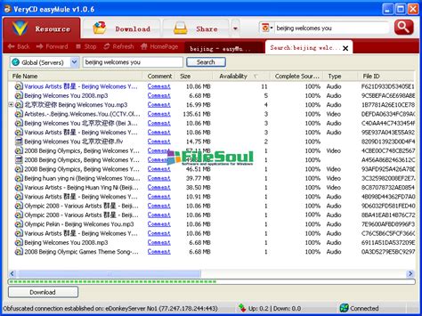 VeryCD easyMule for Windows
