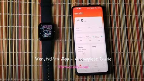 Veryfitpro website.  on the App Store.  Data is taking a long time to sync to the app.  You...
