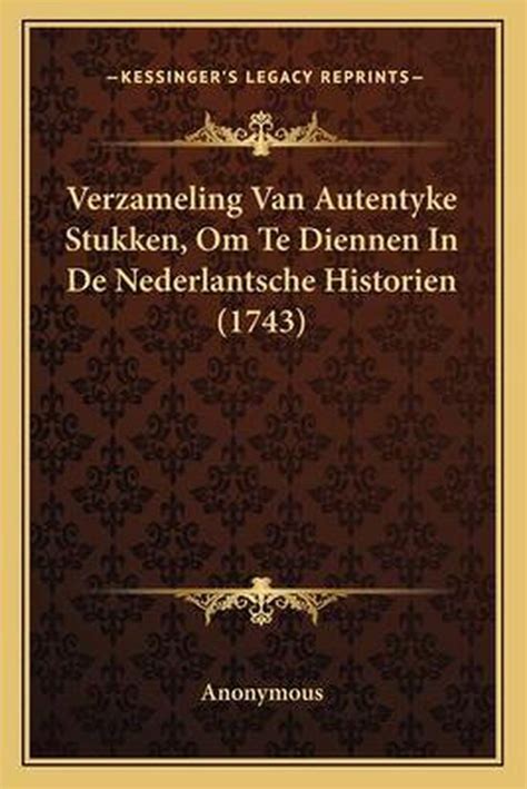 Verzameling van autentyke stukken, om te diennen in de nederlantsche. - The unofficial guide to the church of the subgenius.