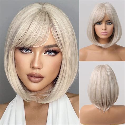 Verzaubern Sie Ihren Look mit atemberaubenden Kurzen Bob-Perücken de