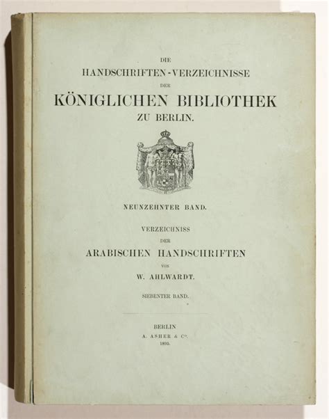Verzeichniss der bibliothek der königlichen akademie der wissenschaften in berlin. - The student handbook for civil procedure 6th edition.