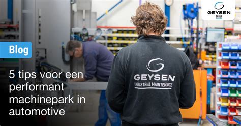 Verzekeren van je professionele machinepark tips