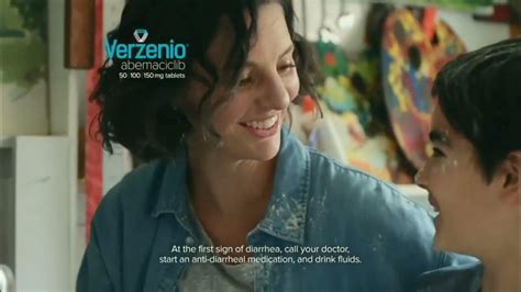 Verzenio commercial. Verzenio is a prescription medicine used: in combination with fulvestrant to treat women with hormone receptor (HR)-positive, human epidermal growth factor receptor 2 (HER2)-negative advanced breast cancer or breast cancer that has spread to other parts of the body (metastatic), whose disease has progressed after hormonal therapy.; alone to treat adults with HR-positive, HER2-negative advanced ... 