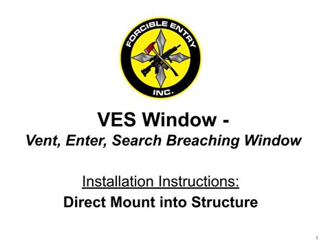Ves Manual System