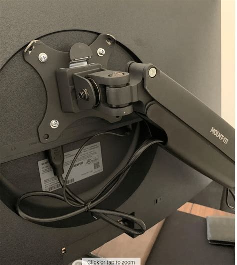 Vesa mount adapter : r/Monitors - Reddit