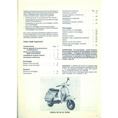 Vespa et4 50 2007 manuale di servizio di riparazione. - Briggs and stratton 20hp engine manual.