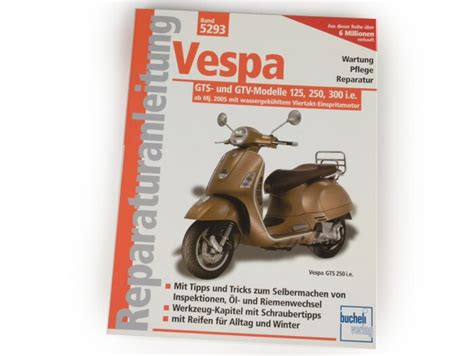 Vespa gt125 gt200 reparaturanleitung download herunterladen. - Free yamaha raptor 80 service manual.