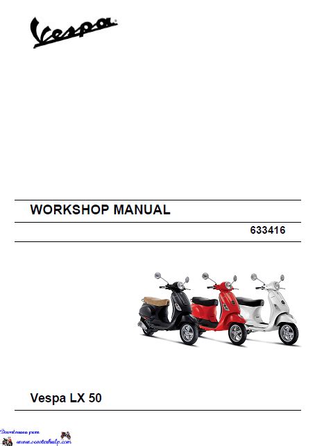 Vespa lx50 4 stroke 4 valve shop manual 2008 2012. - The kidsguide to working out conflicts how to keep cool stay safe and get along.