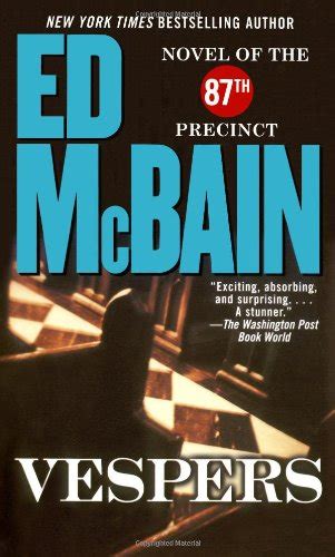 Read Vespers 87Th Precinct 42 By Ed Mcbain