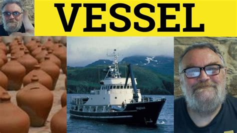 Vessel meaning
