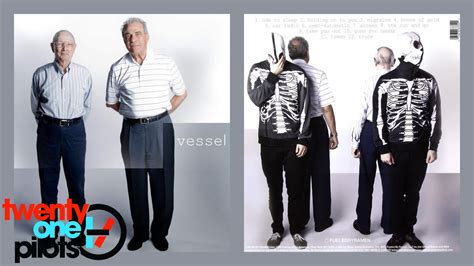 Vessel is a surprisingly competent electropop album. It showcases the first significant evolution for the band and sees them moving towards their defining sound. At its heart, Vessel is a pop album, but the utilization of complex song structures, as well as more introspective lyrics, definitely differentiate the record from other mainstream albums.. 