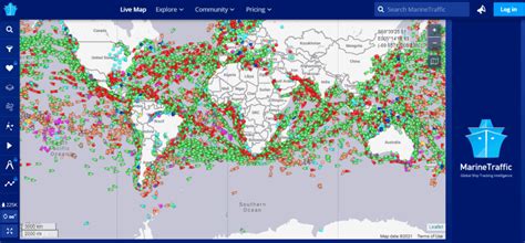  VesselFinder is a FREE AIS ship tracking web service. VesselFinder shows real-time vessel locations and marine traffic detected by worldwide AIS network. 