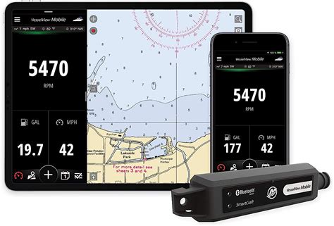Mercury Marine’s VesselView Mobile app also provides users with a Web-based account. Features: • View live SmartCraft® …. 