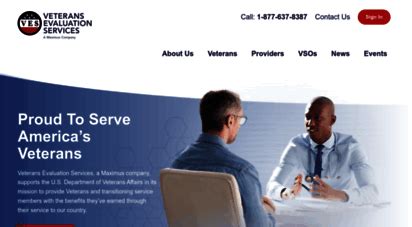 Vesservices - VES provides medical disability exams for Veterans and transitioning service members in the U.S. and abroad. Learn about their mission, network, training, and locations. 
