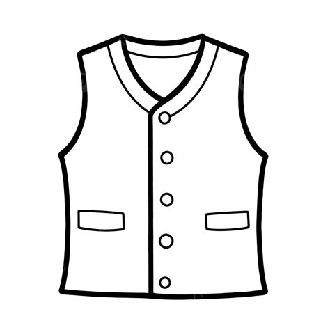 Vest Coloring