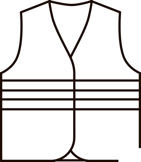 Vest Page Coloring Pages