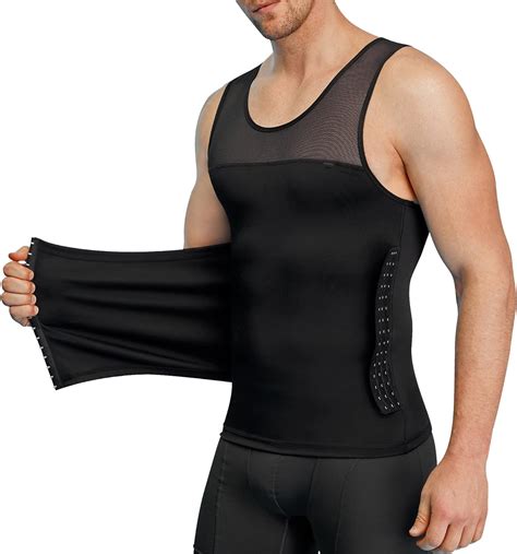 Vest Tight Body Shaper For Men — Body Slimming Vest