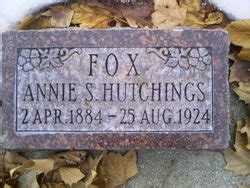 Vesta Sophia Fox (1884–1924) • FamilySearch