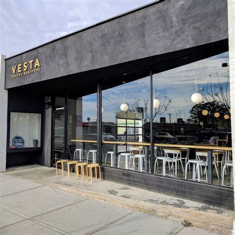 Vesta coffee roasters las vegas. 9.2/ 10. 131. ratings. Ranked #1 for coffee shops in Las Vegas. "Best espresso I’ve tried in vegas" (5 Tips) "Try truffle egg croissant or basic ( avocado toast with egg)." (2 Tips) "Good place for coffee and breakfast 👍🏼" (4 Tips) " hip cafe in contrast to the glitz of Vegas!" 