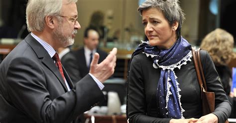 Vestager’s economist mishap complicates her bid for the EIB
