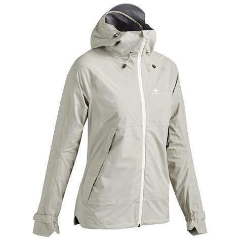 Veste imperméable decathlon femme