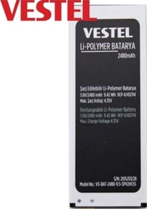 Vestel Venüs 5570 Batarya Fiyatları ve Özellikleri n11. 