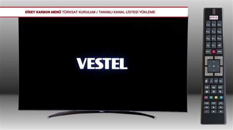 Vestel güncel kanal listesi 2020 indir