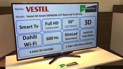 Vestel smart 127 ekran