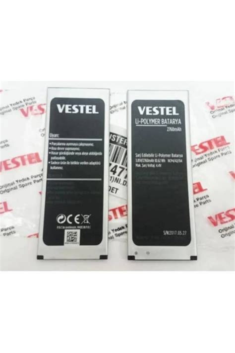 Vestel venüs 5570 batarya fiyatları
