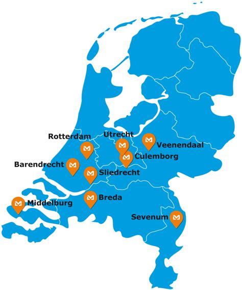 Vestigingen van Modis in Nederland Modis