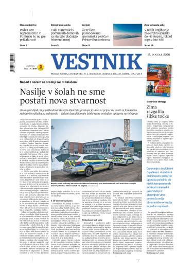Vestnik novice. com prina&scaron;a najnovej&scaron;e novice in dogodke, vključno s k...