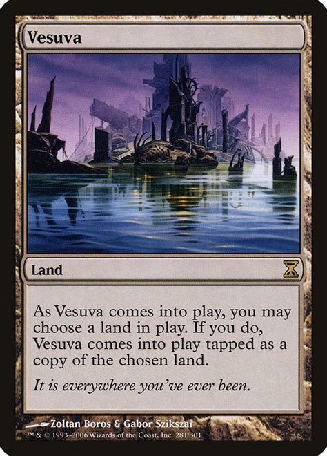 Vesuva - MTG Wiki