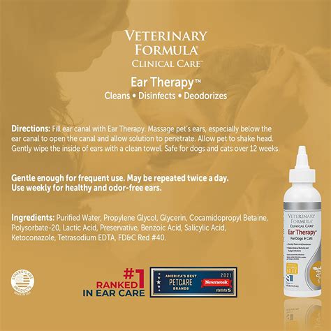 VetFormula Drops Benefits