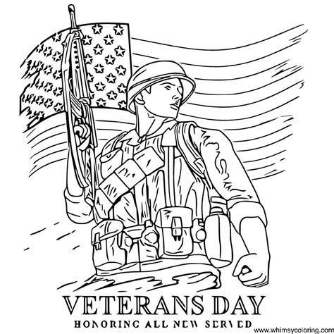 Veteran Coloring