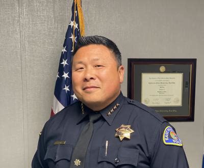 Veteran East Palo Alto cop promoted to police chief